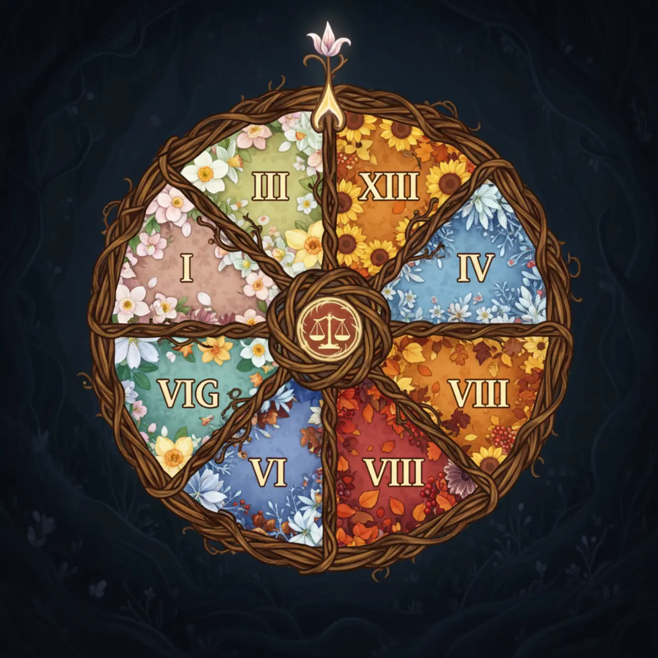 Bloom Wheel board
